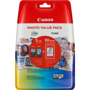 PACK ORIGINAL CANON PG540XL+CL541XL PARA LA IMPRESORA Cartouches d'encre Canon Pixma MG3550 All-in-One
