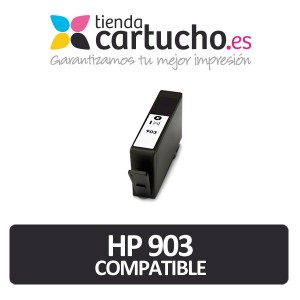 Cartucho HP 903 Negro compatible PARA LA IMPRESORA Cartouches d'encre HP OfficeJet 6950 All-in-One