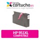 Cartucho HP 951XL MAGENTA REMANUFACTURADO PREMIUM compatible con HP Officejet Pro 8100 / 8600 