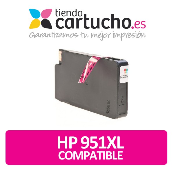 Cartouche HP 951XL MAGENTA REMANUFACTURÉ PREMIUM compatible avec HP Officejet Pro 8100 / 8600 Cartouche HP 951XL MAGENTA REMANUFACTURÉ PREMIUM compatible avec HP Officejet Pro 8100 / 8600