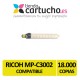 Toner Ricoh MP-C3002 Amarillo Compatible