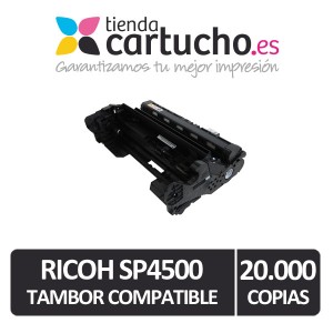 Tambor Ricoh SP4500 Compatible PARA LA IMPRESORA Cartouches Ricoh Aficio SP4520DN