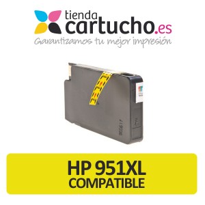 Cartucho HP 951XL AMARILLO REMANUFACTURADO PREMIUM compatible con HP Officejet Pro 8100 / 8600  PARA LA IMPRESORA HP Officejet Pro 8600 Plus All-in-one