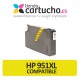 Cartucho HP 951XL AMARILLO REMANUFACTURADO PREMIUM compatible con HP Officejet Pro 8100 / 8600 