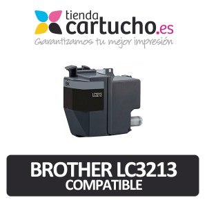 Cartucho de tinta Brother LC3213/LC3211 Negro compatible (LC-3213BK/(LC-3211BK) PARA LA IMPRESORA Brother MFC-J895DW