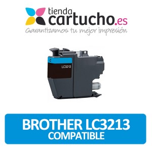 Cartucho de tinta Brother LC3213/LC3211 Cyan compatible (LC-3213C/(LC-3211C) PARA LA IMPRESORA Cartouches d'encre Brother MFC-J497DW