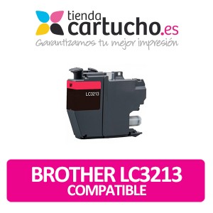 Cartucho de tinta Brother LC3213/LC3211 Magenta compatible (LC-3213M/(LC-3211M) PARA LA IMPRESORA Brother MFC-J895DW