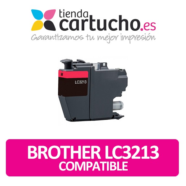 Cartouche d'encre Brother LC3213/LC3211 Magenta compatible (LC-3213M/(LC-3211M) Cartouche d'encre Brother LC3213/LC3211 Magenta compatible (LC-3213M/(LC-3211M)