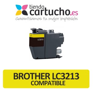 Cartucho de tinta Brother LC3213/LC3211 Amarillo compatible (LC-3213Y/(LC-3211Y) PARA LA IMPRESORA Brother DCP-J772DW