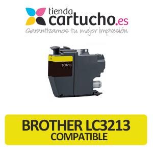 Cartucho de tinta Brother LC3213/LC3211 Amarillo compatible (LC-3213Y/(LC-3211Y) PARA LA IMPRESORA Brother MFC-J491DW