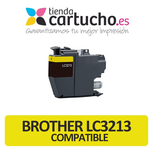 Cartouche d'encre Brother LC3213/LC3211 Jaune compatible (LC-3213Y/(LC-3211Y) Cartouche d'encre Brother LC3213/LC3211 Jaune compatible (LC-3213Y/(LC-3211Y)