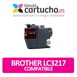 Cartucho de tinta Brother LC3217 Magenta compatible (LC-3217M) PARA LA IMPRESORA Cartouches d'encre Brother MFC-J5930DW 