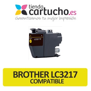 Cartucho de tinta Brother LC3217 Amarillo compatible (LC-3217Y) PERTENENCIENTE A LA REFERENCIA Encre Brother LC-3217 / 3219