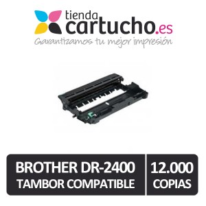 Tambor  Brother DR2400 Compatible (DR-2400 DRUM) PARA LA IMPRESORA Toner imprimante Brother HL-L2310D