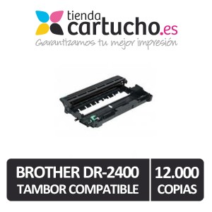 Tambor  Brother DR2400 Compatible (DR-2400 DRUM) PARA LA IMPRESORA Toner imprimante Brother DCP-L2510D