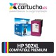 HP 302XL Color Remanufacturado Premium