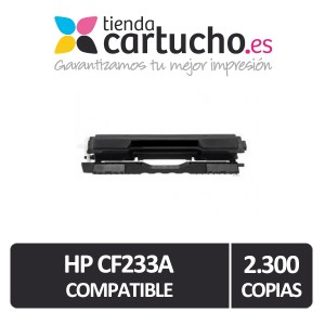 Toner Compatible HP CF233A Negro (Nº33A) PERTENENCIENTE A LA REFERENCIA Toner HP 33A