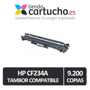 Tambor Compatible HP CF234A Negro (Nº34A) PARA LA IMPRESORA Toner HP LaserJet Ultra M106