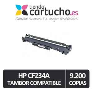 Tambor Compatible HP CF234A Negro (Nº34A) PARA LA IMPRESORA Toner HP LaserJet Ultra MFP M134fn