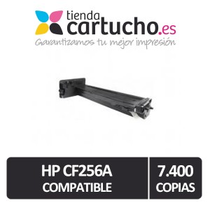 Toner Compatible HP CF256A Negro (Nº56A) PERTENENCIENTE A LA REFERENCIA Toner HP 56A / 56X
