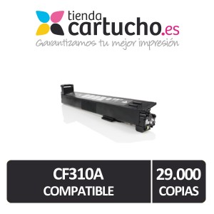 Toner Compatible HP CF310A (Nº826A) Negro PERTENENCIENTE A LA REFERENCIA Toner HP 826A