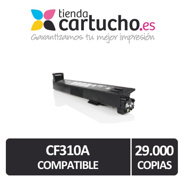 Toner Compatible HP CF310A (Nº826A) Noir Toner Compatible HP CF310A (Nº826A) Noir