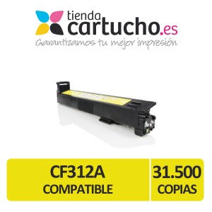 Toner Compatible HP CF312A (Nº826A) Amarillo PERTENENCIENTE A LA REFERENCIA Toner HP 826A