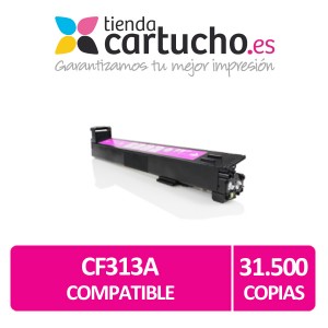 Toner Compatible HP CF313A (Nº826A) Magenta PARA LA IMPRESORA Toner HP LaserJet Enterprise M855dn