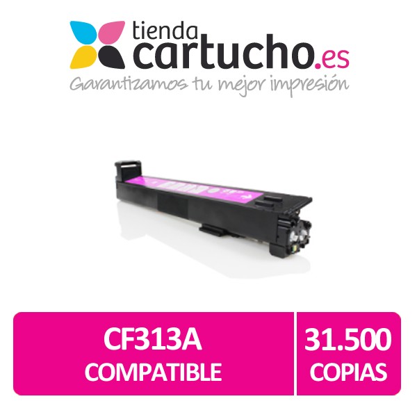 Toner Compatible HP CF313A (Nº826A) Magenta Toner Compatible HP CF313A (Nº826A) Magenta