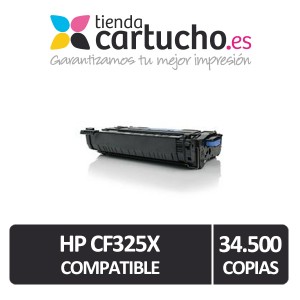 Toner Compatible HP CF325X (Nº25X) Negro PARA LA IMPRESORA Toner HP LaserJet Enterprise M806dn