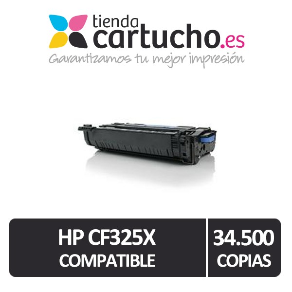 Toner Compatible HP CF325X (Nº25X) Noir Toner Compatible HP CF325X (Nº25X) Noir