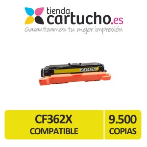 Toner Compatible HP CF360X (Nº508X) Amarillo PERTENENCIENTE A LA REFERENCIA Toner HP 508X