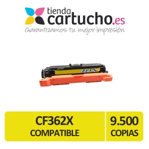 Toner Compatible HP CF360X (Nº508X) Amarillo PARA LA IMPRESORA Hp Color LaserJet Enterprise M553n
