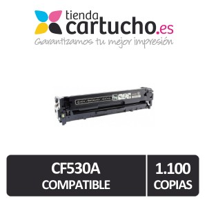 Toner Compatible HP CF530A (Nº205A) Negro PERTENENCIENTE A LA REFERENCIA Toner HP 205A / 205X