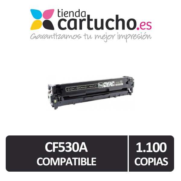 Toner Compatible HP CF530A (Nº205A) Noir Toner Compatible HP CF530A (Nº205A) Noir