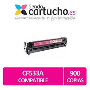 Toner Compatible HP CF533A (Nº205A) Magenta PERTENENCIENTE A LA REFERENCIA Toner HP 205A / 205X