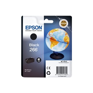 Epson T266 Negro Original PERTENENCIENTE A LA REFERENCIA Encre Epson T266 / T267