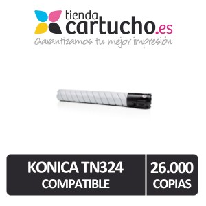 Toner compatible Konica Minolta TN324 Negro PERTENENCIENTE A LA REFERENCIA Cartouches Konica Minolta TN324