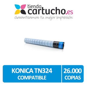 Toner compatible Konica Minolta TN324 Negro PERTENENCIENTE A LA REFERENCIA Cartouches Konica Minolta TN324