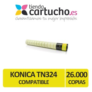 Toner compatible Konica Minolta TN324 Negro PERTENENCIENTE A LA REFERENCIA Cartouches Konica Minolta TN324