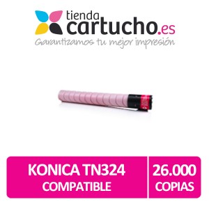 Toner compatible Konica Minolta TN324 Negro PERTENENCIENTE A LA REFERENCIA Cartouches Konica Minolta TN324