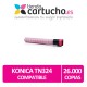 Toner compatible Konica Minolta TN324 Negro