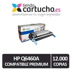 TONER NEGRO HP Q5950/Q6460 NEGRO COMPATIBLE PARA LA IMPRESORA Toner HP Color Laserjet 4730X