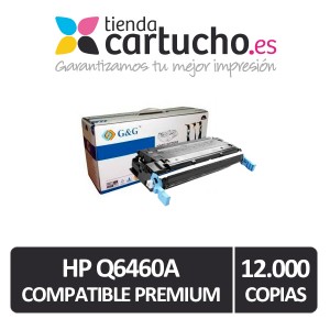 TONER NEGRO HP Q5950/Q6460 NEGRO COMPATIBLE PARA LA IMPRESORA Toner HP Color LaserJet 4730XM MFP