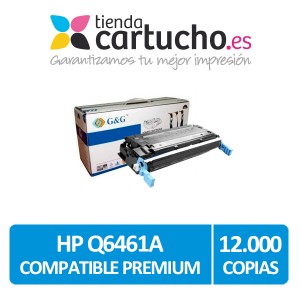 TONER NEGRO HP Q5950/Q6460 NEGRO COMPATIBLE PARA LA IMPRESORA Toner HP Color LaserJet 4730XS MFP