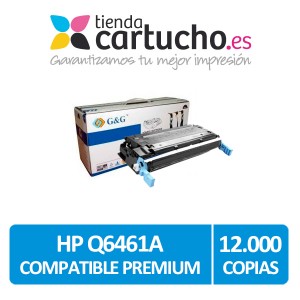 TONER NEGRO HP Q5950/Q6460 NEGRO COMPATIBLE PARA LA IMPRESORA Toner HP Color LaserJet CM4730 FM