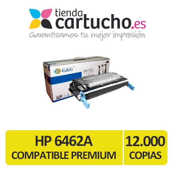 TONER HP Q6462A JAUNE COMPATIBLE PREMIUM TONER HP Q6462A JAUNE COMPATIBLE PREMIUM