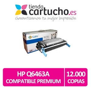 TONER NEGRO HP Q5950/Q6460 NEGRO COMPATIBLE PARA LA IMPRESORA Toner HP Color LaserJet CM4730 F