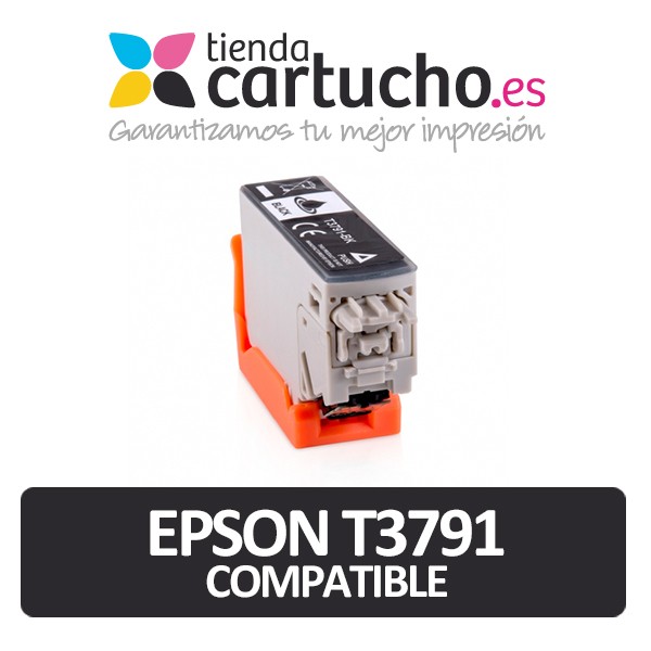 Cartouche d'encre Epson T3791/T3781 378xl noir compatible Cartouche d'encre Epson T3791/T3781 378xl noir compatible