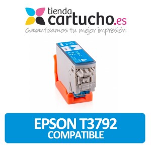Cartucho de tinta epson T3792/T3782 378xl cyan compatible PERTENENCIENTE A LA REFERENCIA Encre Epson T3791 /2/3/4/5/6